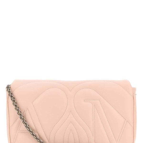 Alexander McQueen cross body bags side profile designer luxury fashion