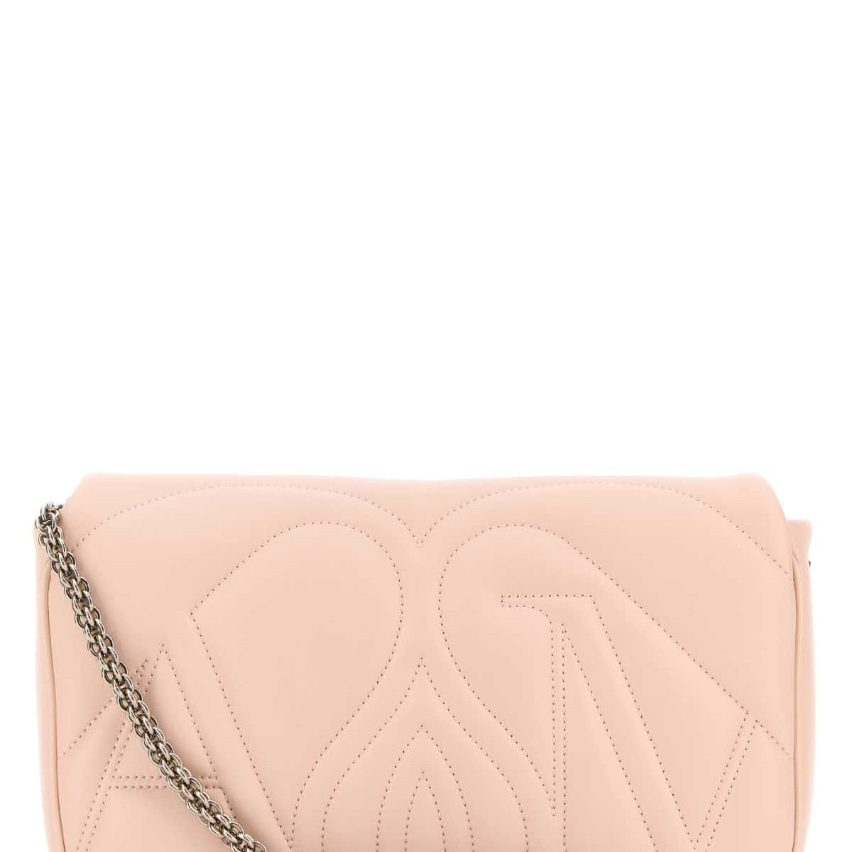 Alexander McQueen Bags? Alexander Mcqueen Women Pink Leather Small Seal Shoulder Bag Premium Designer Shoulder Bag