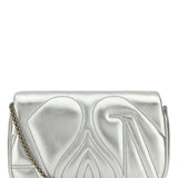 Alexander McQueen clutches side profile designer luxury fashion