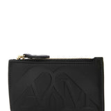 Alexander McQueen premium wallets detail and craftsmanship close-up