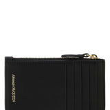 Alexander McQueen wallets side profile designer luxury fashion