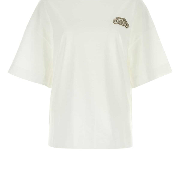 Alexander McQueen tee shirts luxury designer piece front view