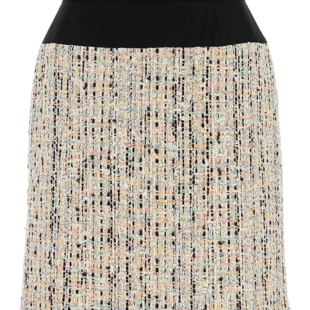 Alexander McQueen skirts luxury designer piece front view