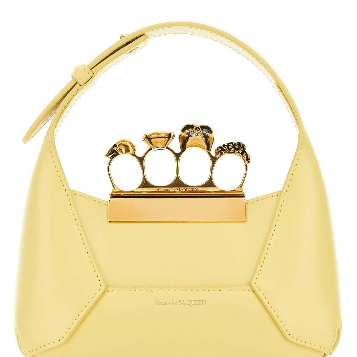 Alexander McQueen shoulder bags luxury designer piece front view