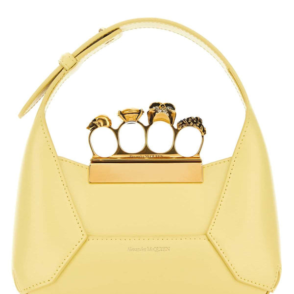 Alexander McQueen shoulder bags luxury designer piece front view