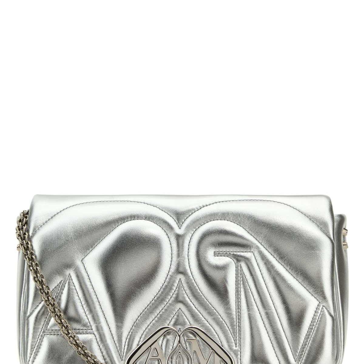Alexander McQueen cross body bags luxury designer piece front view