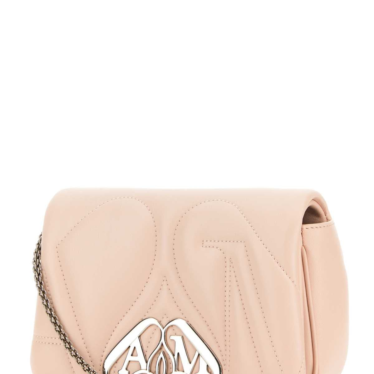 Alexander McQueen premium clutches detail and craftsmanship close-up