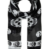 Alexander McQueen scarves & wraps luxury designer piece front view
