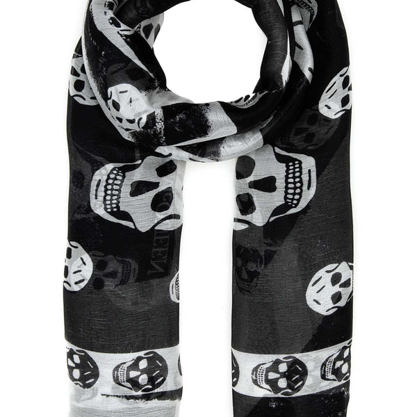 Alexander McQueen scarves & wraps luxury designer piece front view