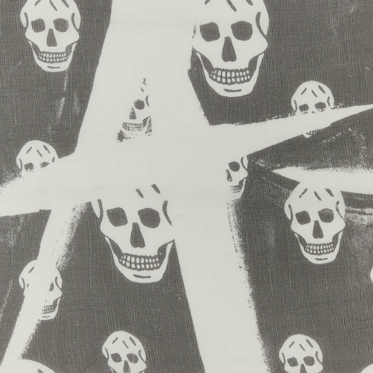Alexander McQueen Accessories? Alexander Mcqueen Women Printed Silk Foulard Luxury Designer Fashion Accessory