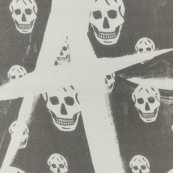 Alexander McQueen Accessories? Alexander Mcqueen Women Printed Silk Foulard Luxury Designer Fashion Accessory