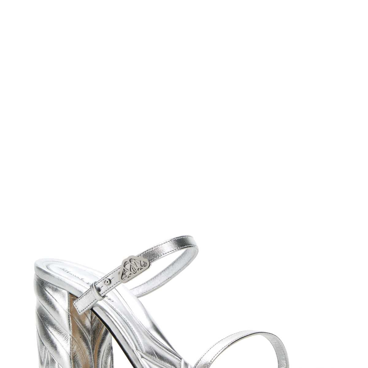 Alexander McQueen premium sandals detail and craftsmanship close-up