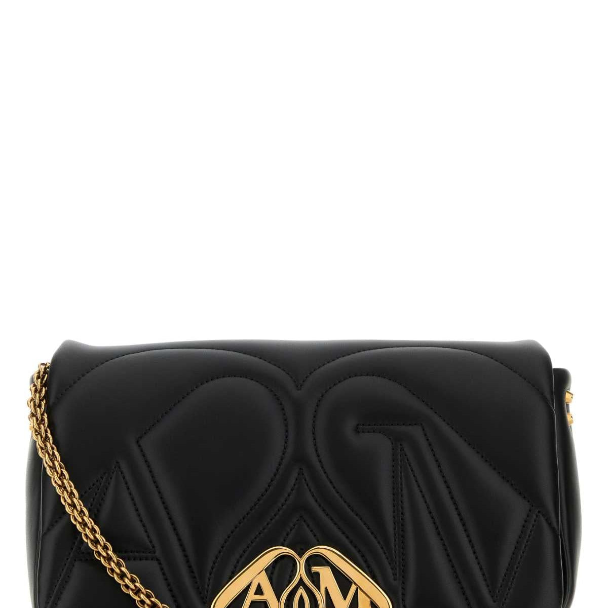 Alexander McQueen cross body bags luxury designer piece front view