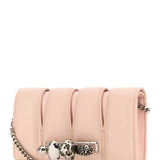 Alexander McQueen premium clutches detail and craftsmanship close-up