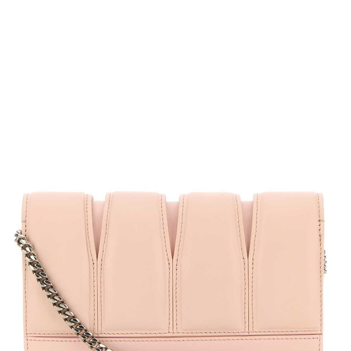Alexander McQueen Bags? Alexander Mcqueen Women Pink Leather The Slash Clutch Elegant Everyday Designer Handbag