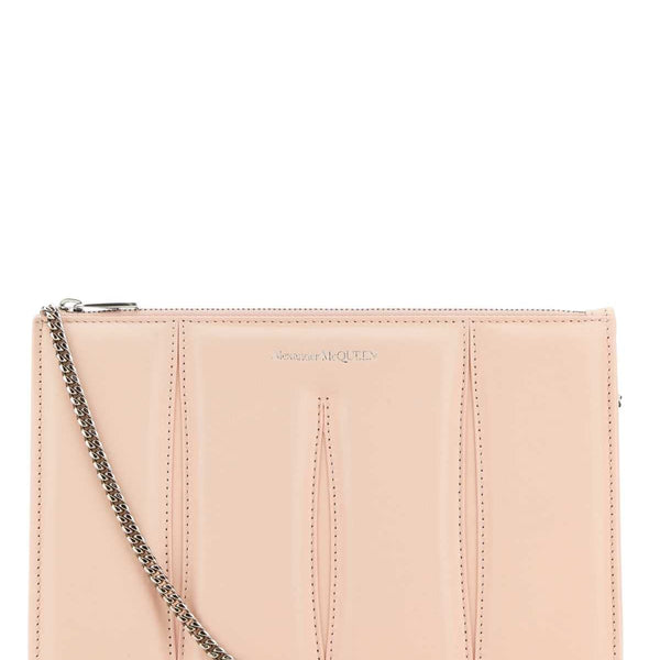 Alexander McQueen cross body bags luxury designer piece front view