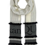 Alexander McQueen scarves & wraps luxury designer piece front view
