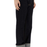 Alexander McQueen pants side profile designer luxury fashion