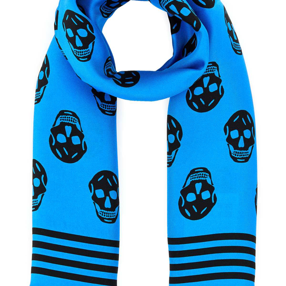 Alexander McQueen scarves & wraps luxury designer piece front view