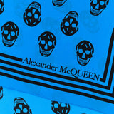 Alexander McQueen premium scarves & wraps detail and craftsmanship close-up