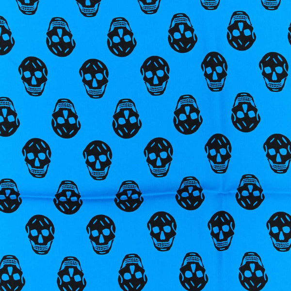 Alexander McQueen Accessories? Alexander Mcqueen Men Printed Satin Foulard Luxury Designer Fashion Accessory