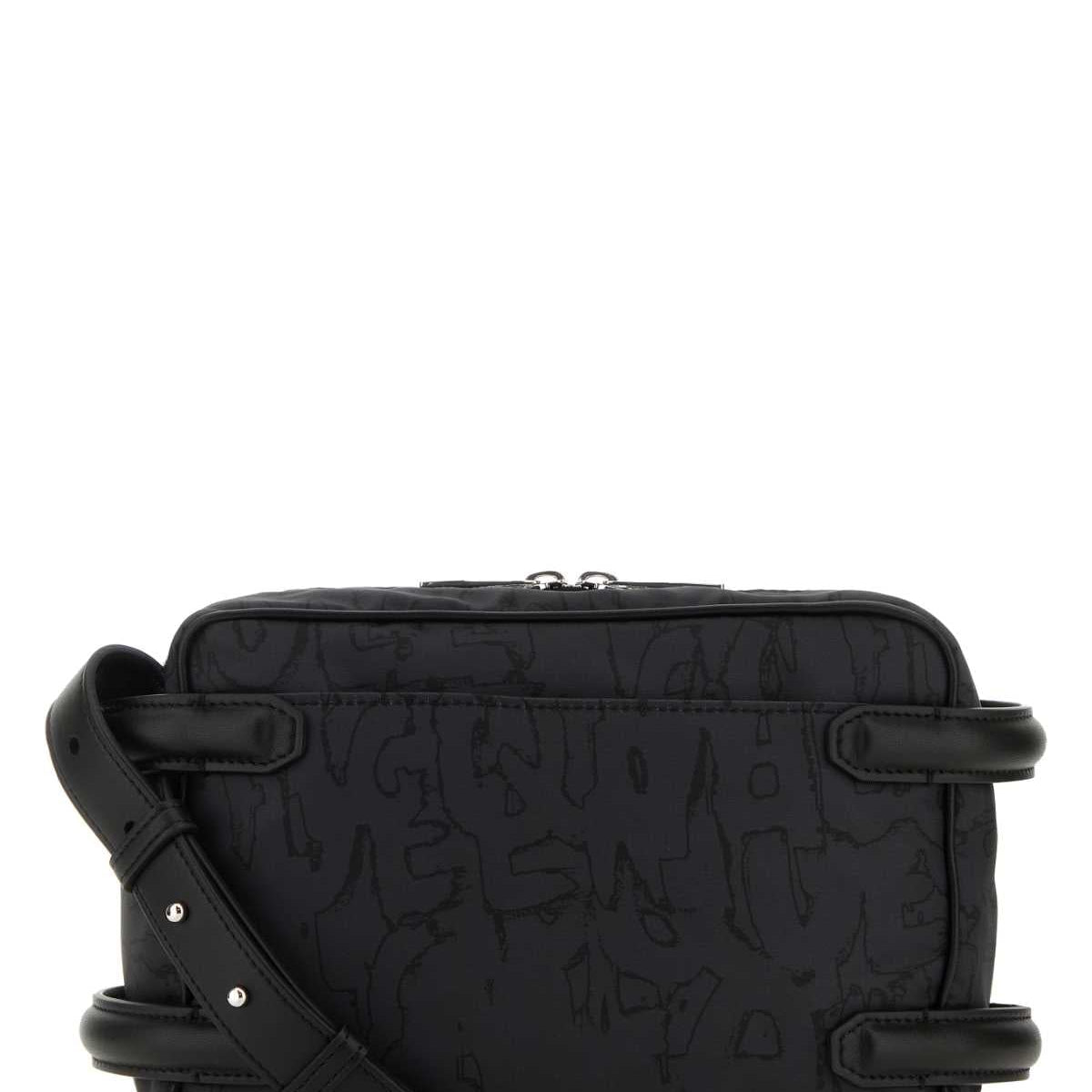 Alexander McQueen cross body bags side profile designer luxury fashion