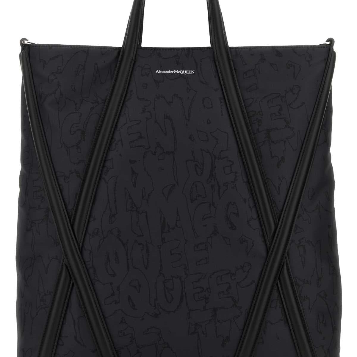 Alexander McQueen shoulder bags luxury designer piece front view