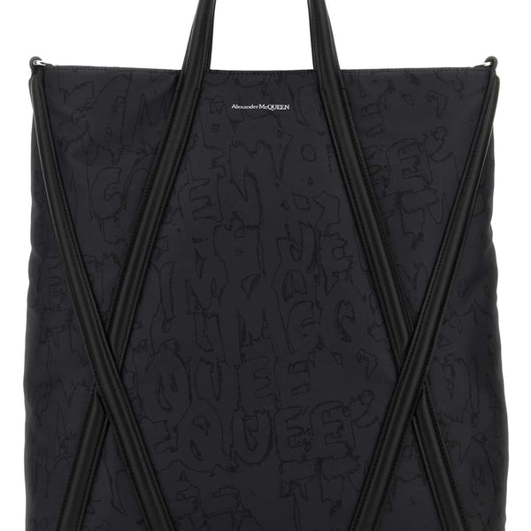 Alexander McQueen shoulder bags luxury designer piece front view