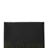 Alexander McQueen premium clutches detail and craftsmanship close-up