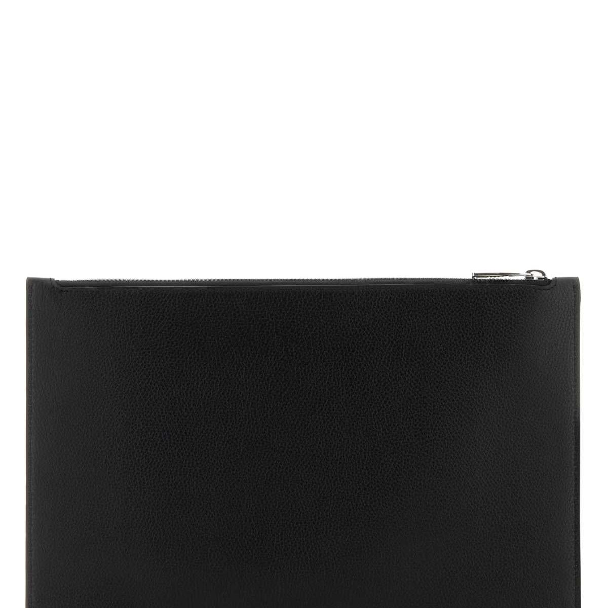Alexander McQueen Bags? Alexander Mcqueen Men Black Leather Clutch Premium Designer Shoulder Bag