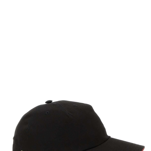 Alexander McQueen Hats? Alexander Mcqueen Men Black Cotton Baseball Hat Premium Designer Fashion Hat