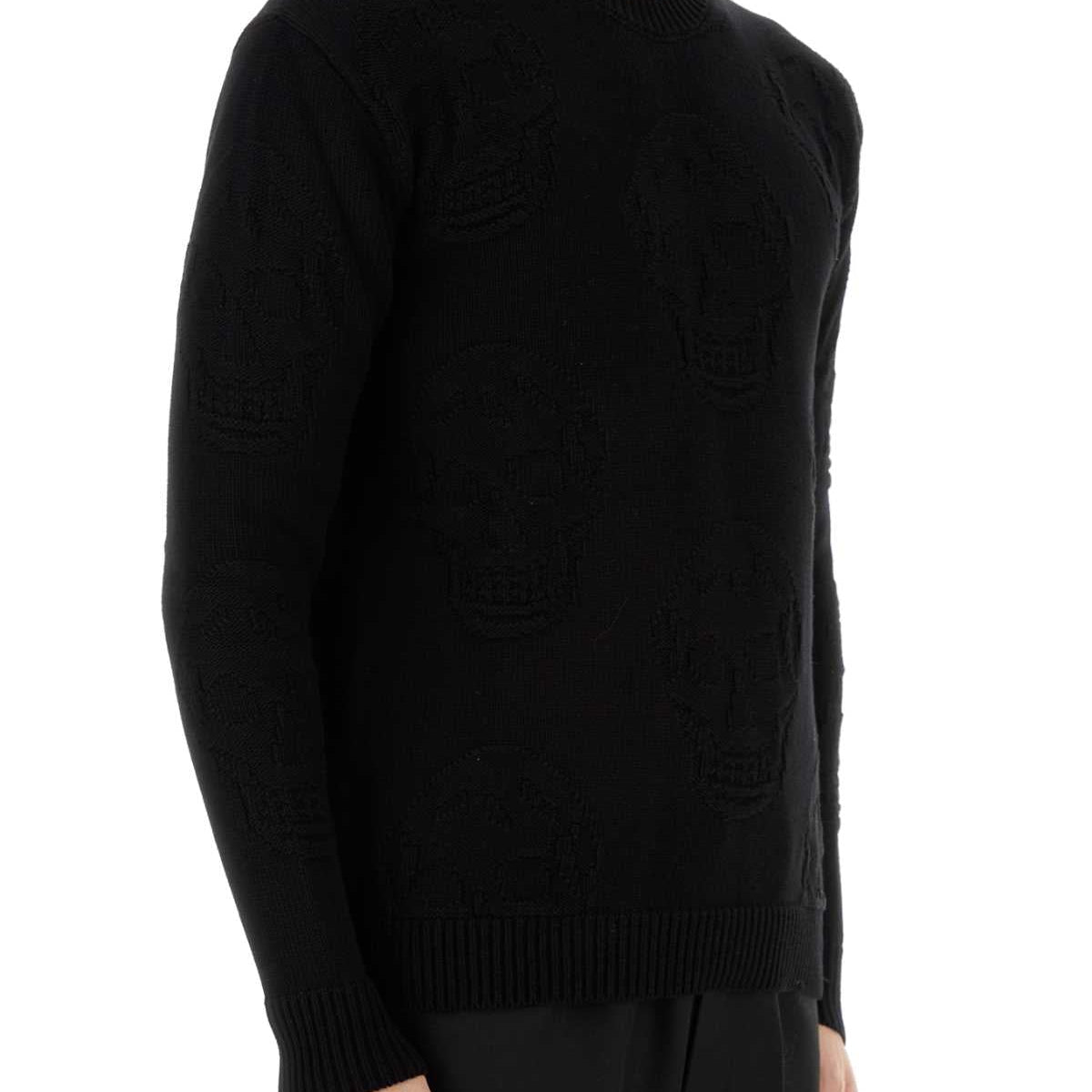 Alexander McQueen sweaters & pullovers side profile designer luxury fashion