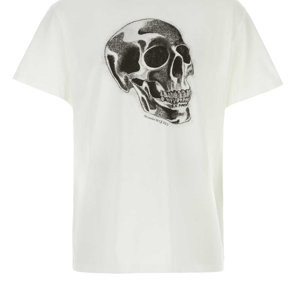 Alexander McQueen tee shirts luxury designer piece front view