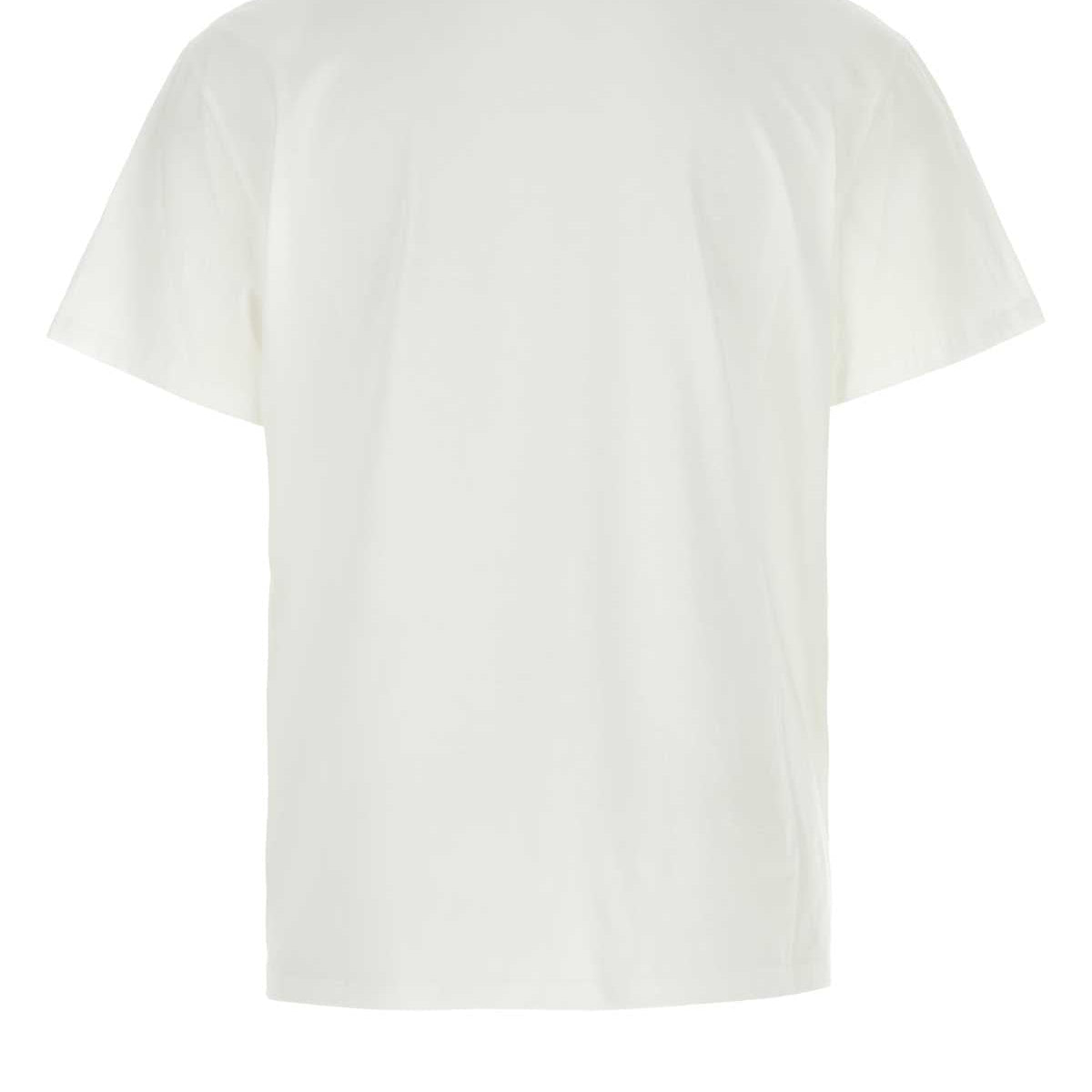 Alexander McQueen T-Shirts? Alexander Mcqueen Men White Cotton T-Shirt Premium Designer Cotton T-Shirt