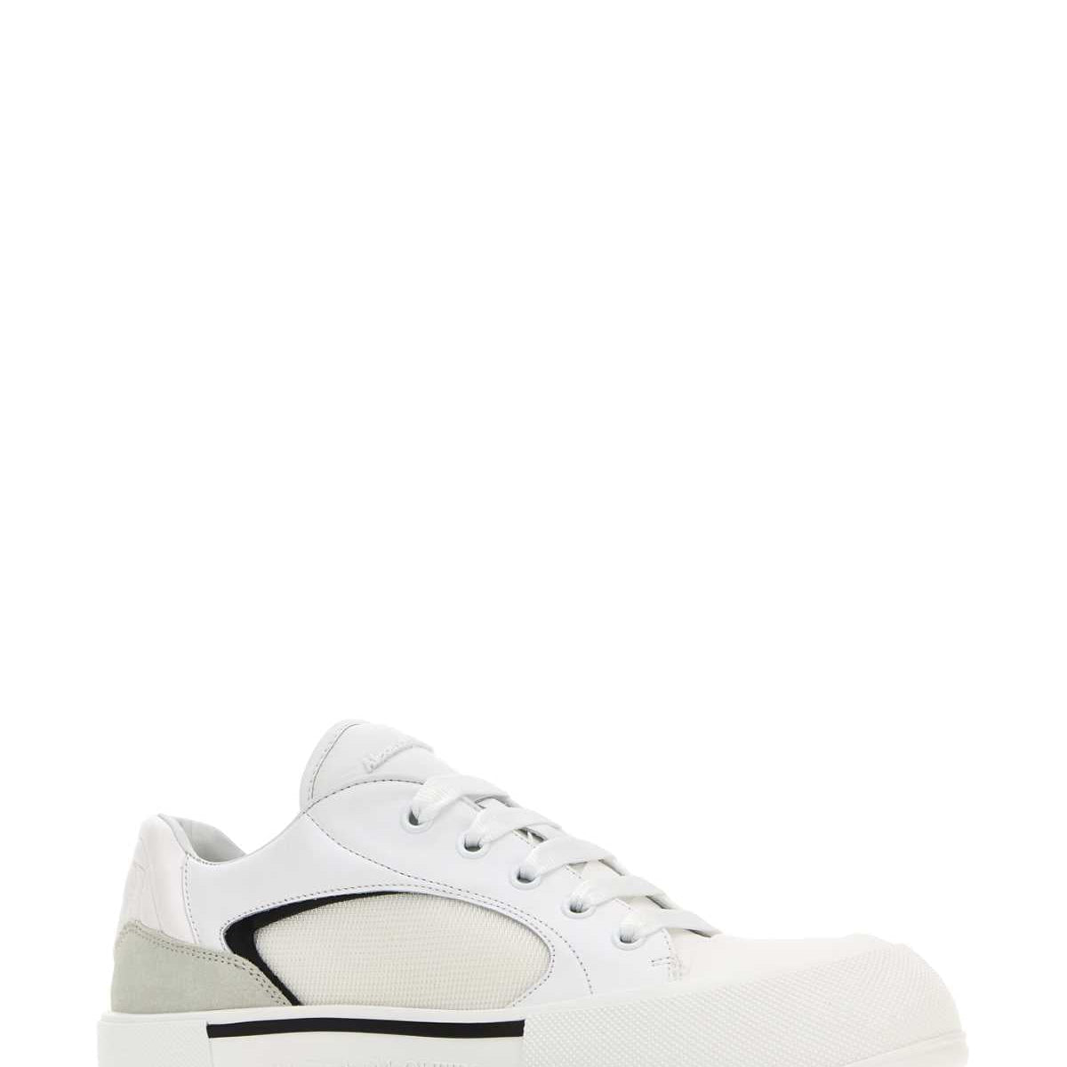 Alexander McQueen premium athletic detail and craftsmanship close-up