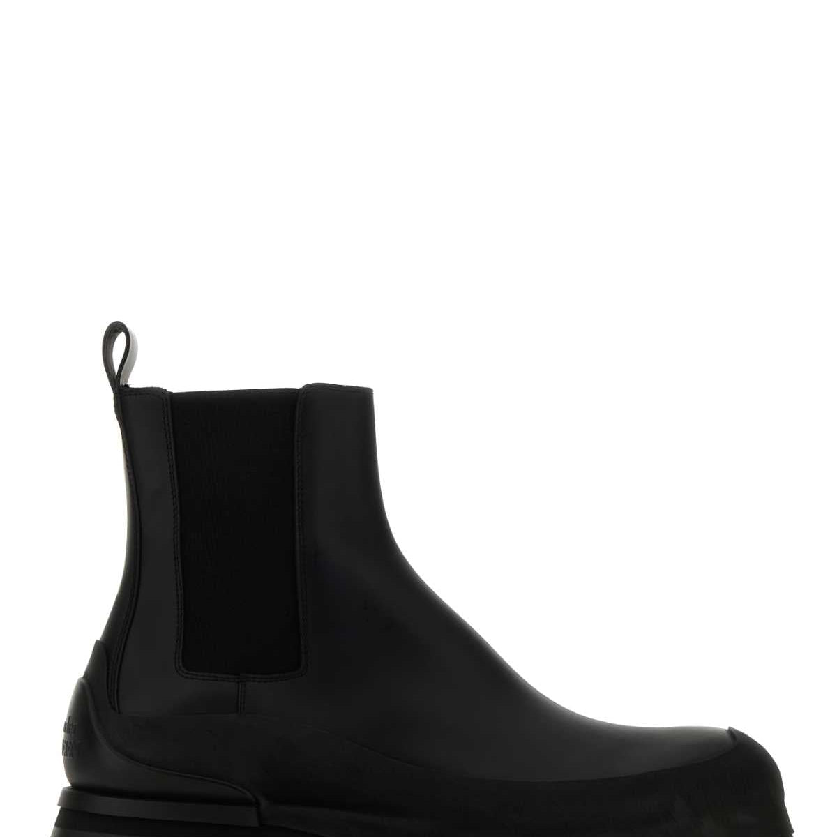 Alexander McQueen Shoes? Alexander Mcqueen Men Black Leather Chelsea Wander Ankle Boots Comfortable Everyday Designer Shoes