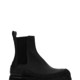 Alexander McQueen premium boots & booties detail and craftsmanship close-up