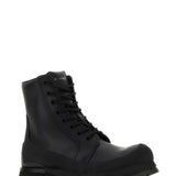 Alexander McQueen premium boots & booties detail and craftsmanship close-up