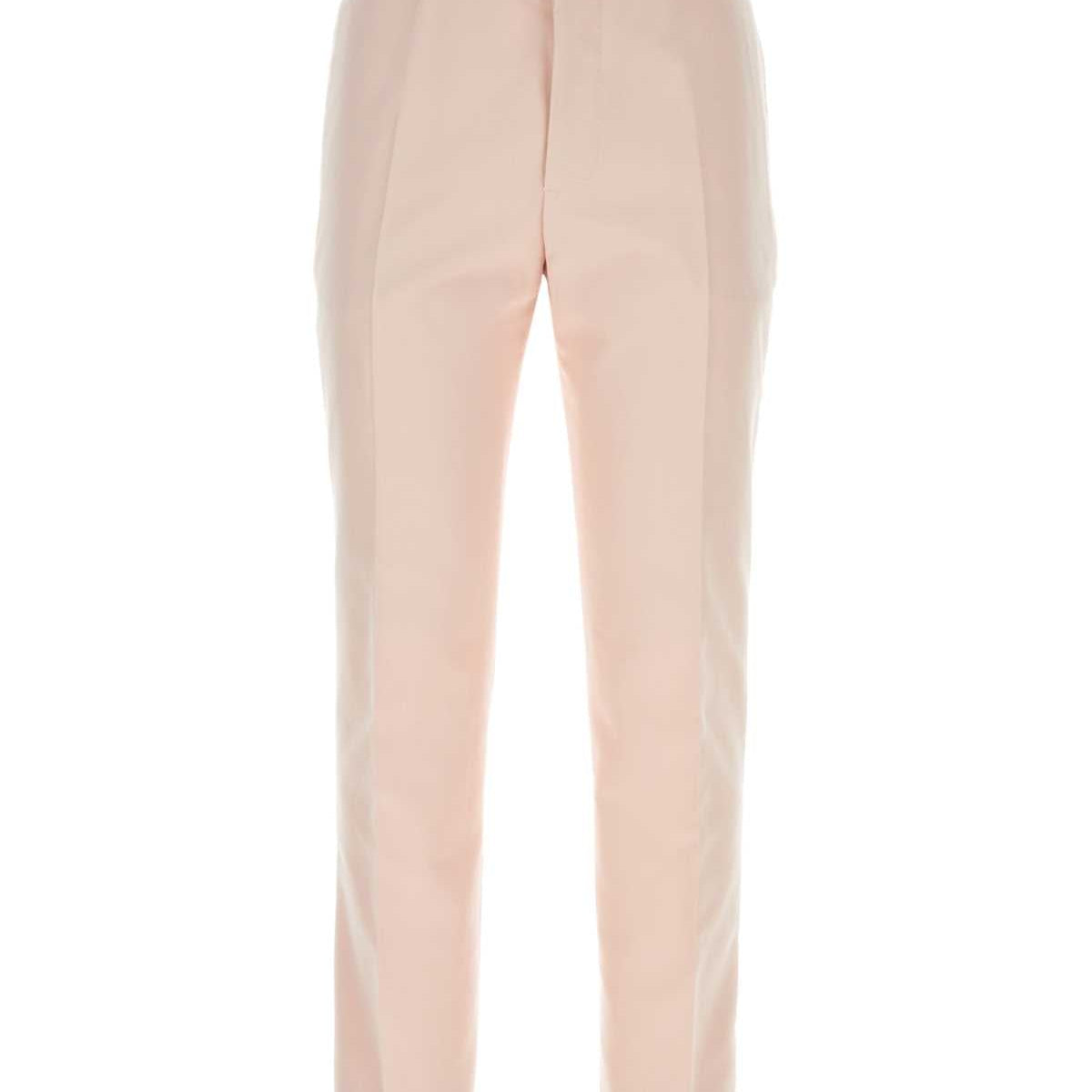 Alexander McQueen pants luxury designer piece front view