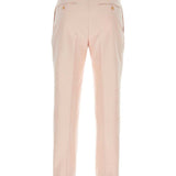 Alexander McQueen premium pants detail and craftsmanship close-up