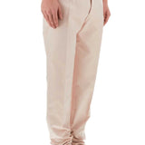Alexander McQueen pants side profile designer luxury fashion