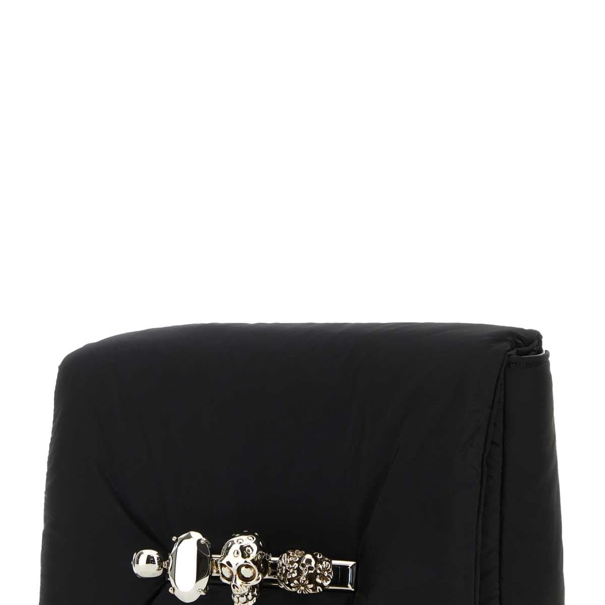 Alexander McQueen premium clutches detail and craftsmanship close-up