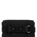 Alexander McQueen clutches side profile designer luxury fashion