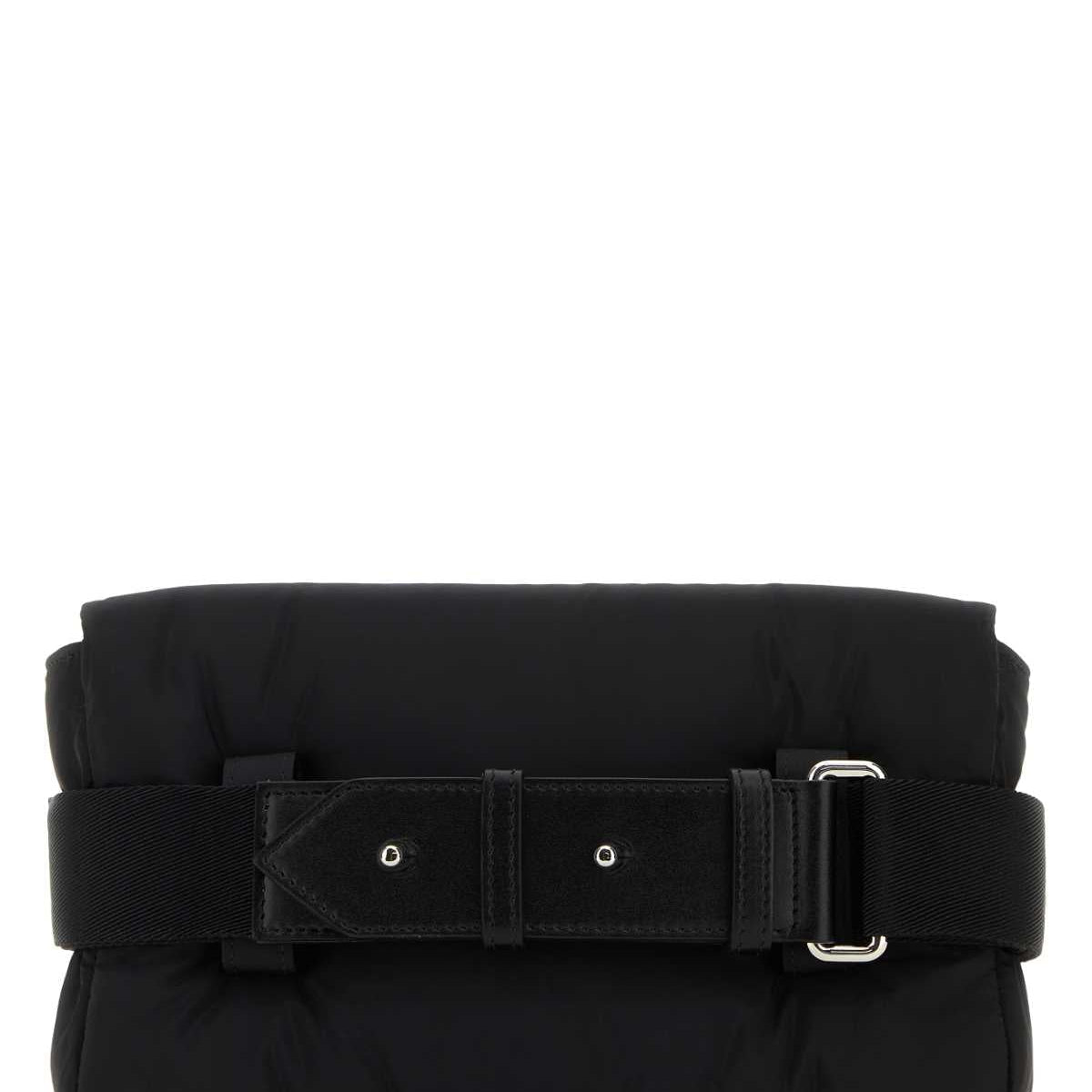 Alexander McQueen Bags? Alexander Mcqueen Men Black Nylon The Puffy Knuckle Belt Bag Premium Designer Shoulder Bag