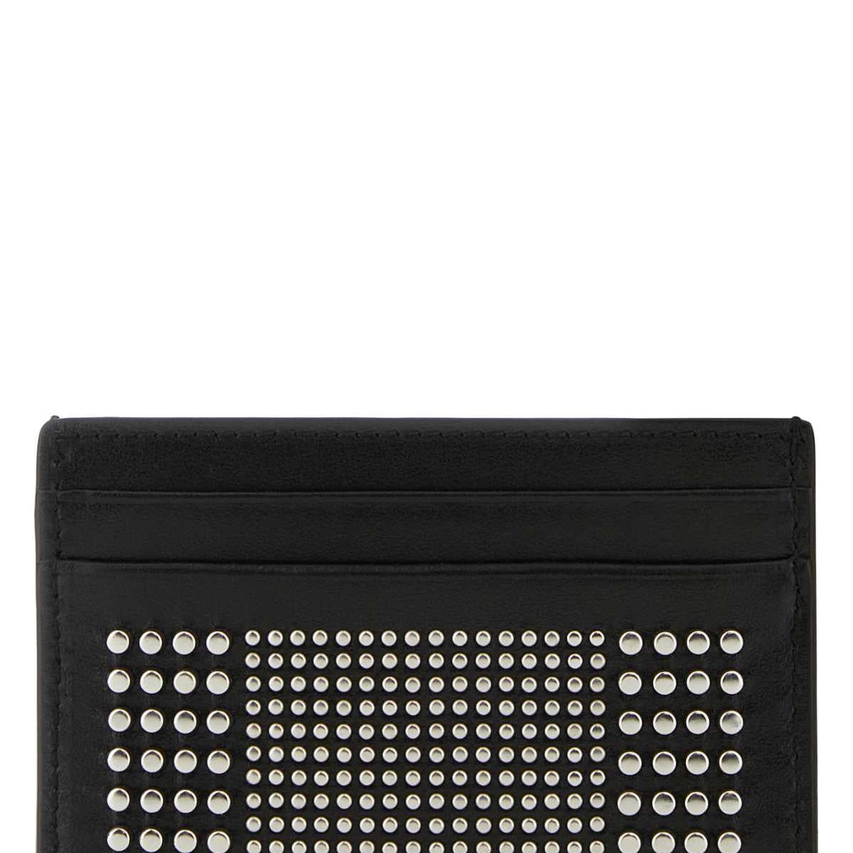 Alexander McQueen wallets luxury designer piece front view