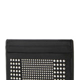 Alexander McQueen premium wallets detail and craftsmanship close-up