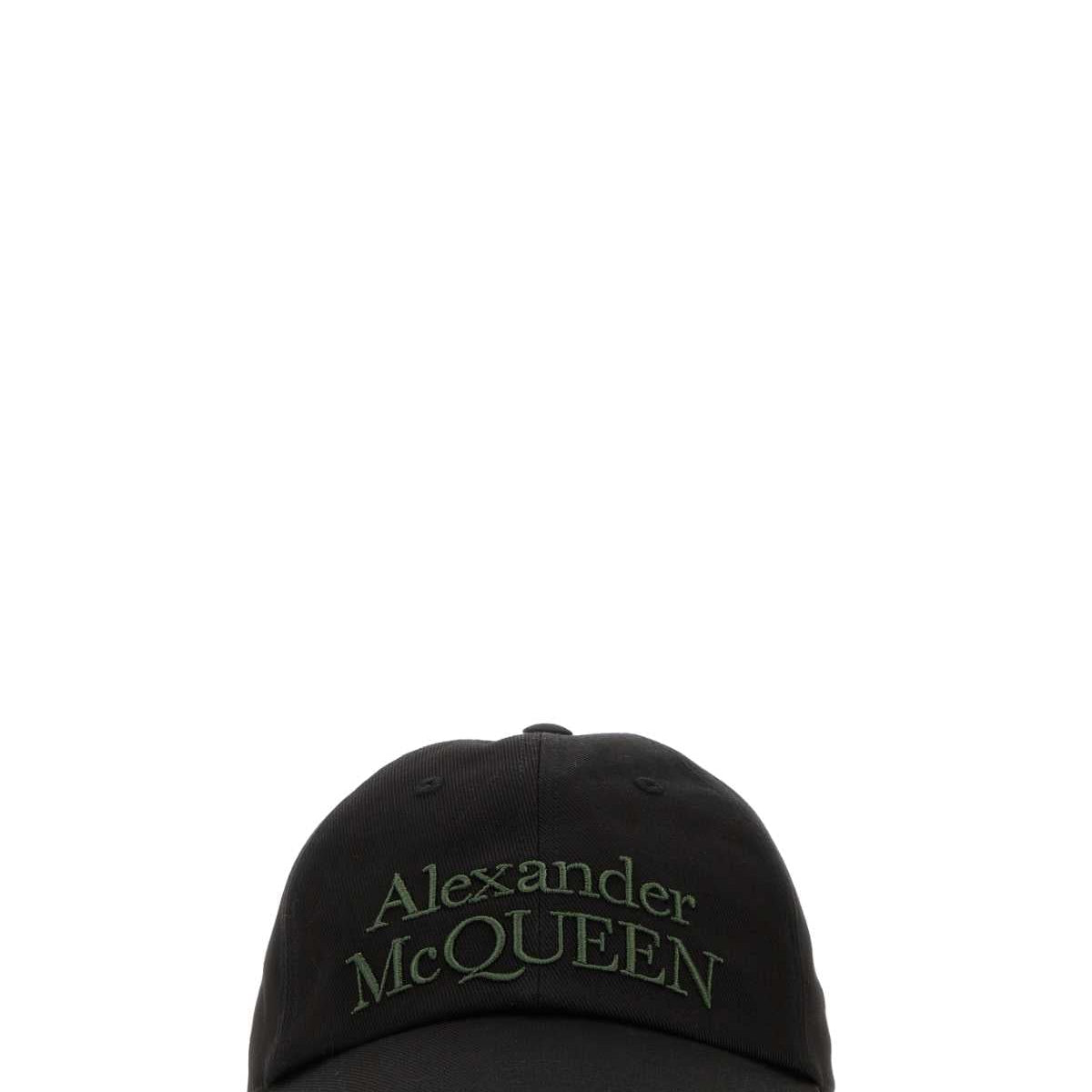 Alexander McQueen hats luxury designer piece front view