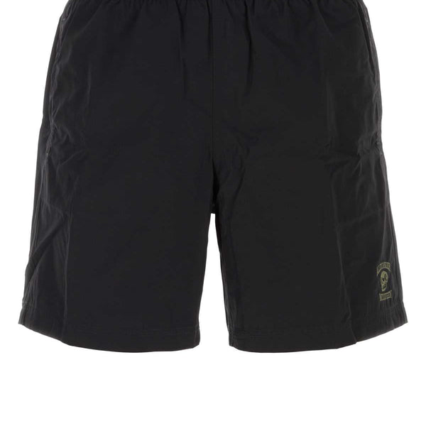 Alexander McQueen Shorts? Alexander Mcqueen Men Black Nylon Swimming Shorts Premium Designer Casual Shorts