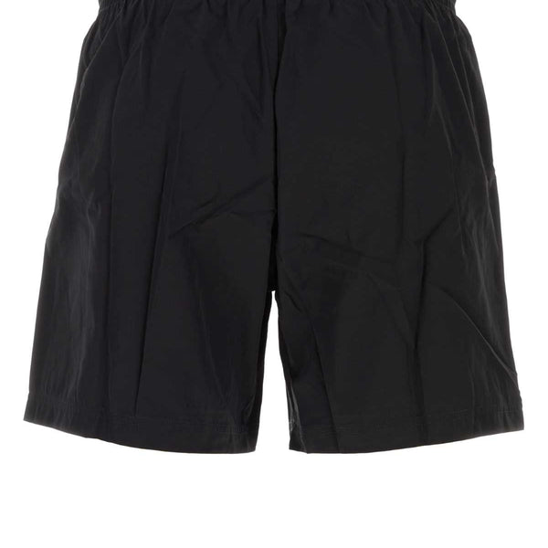 Alexander McQueen Shorts? Alexander Mcqueen Men Black Nylon Swimming Shorts Premium Designer Casual Shorts