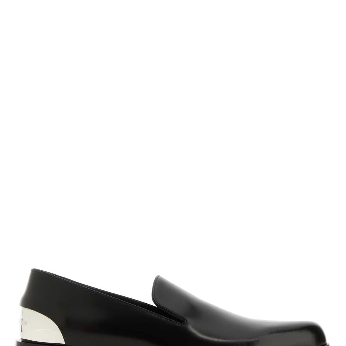 Alexander McQueen loafers luxury designer piece front view